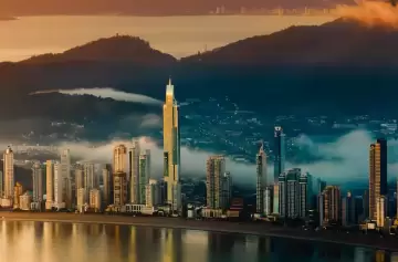 El rascacielos más alto de América tendrá 500 metros y homenajeará a Ayrton Senna