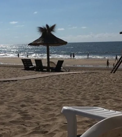 Villa Gesell se prepara para recibir a los turistas.