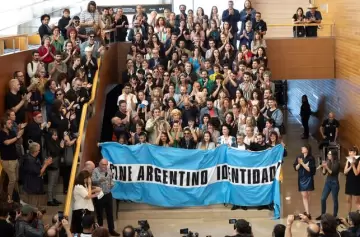 Cine argentino, en la mira: el Festival de San Sebastián fue escenario de protestas