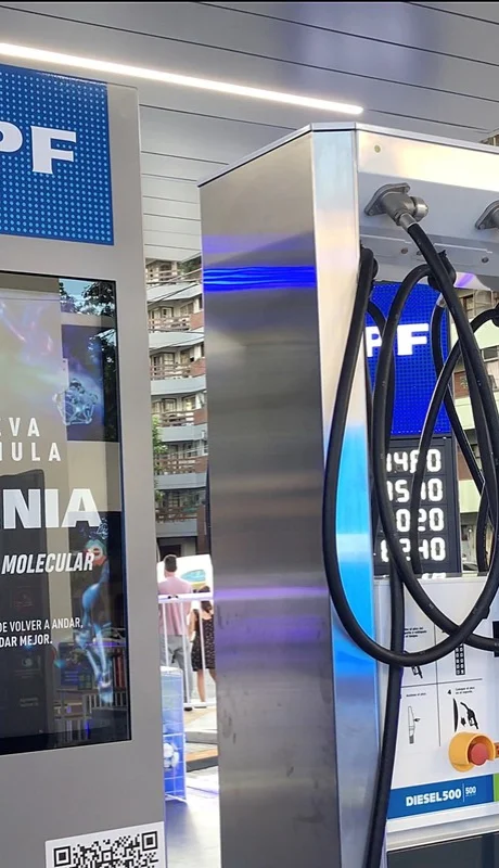 Los precios de YPF bajarán un 3% promedio para las dos versiones del gasoil.