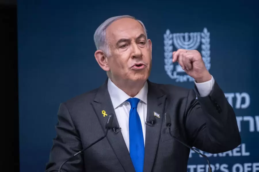 El primer ministro Benjamin Netanyahu. (Foto: web)