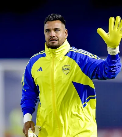 Romero estará afuera en los próximos dos partidos de Boca.