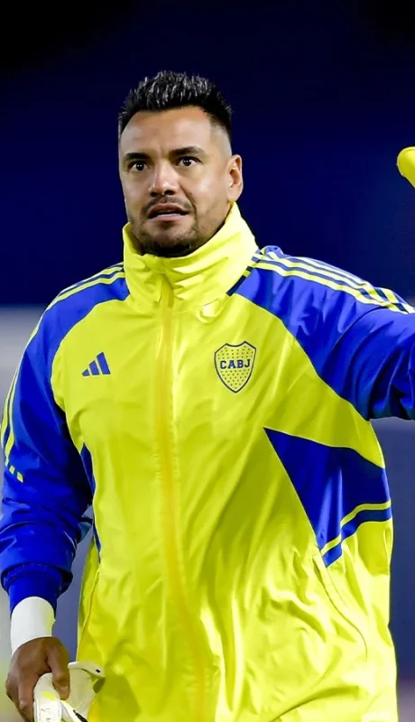 Romero estará afuera en los próximos dos partidos de Boca.