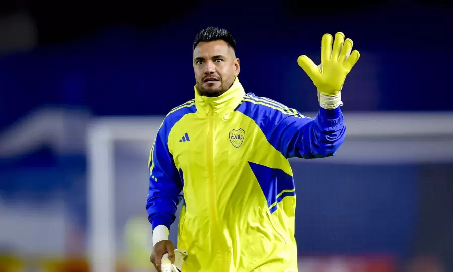 Romero estará afuera en los próximos dos partidos de Boca.