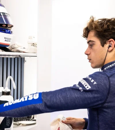 Franco Colapinto es considerado una joven promesa