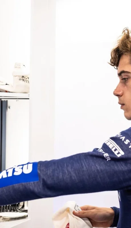 Franco Colapinto es considerado una joven promesa