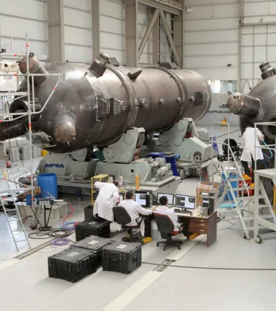 IMPSA en plena producción