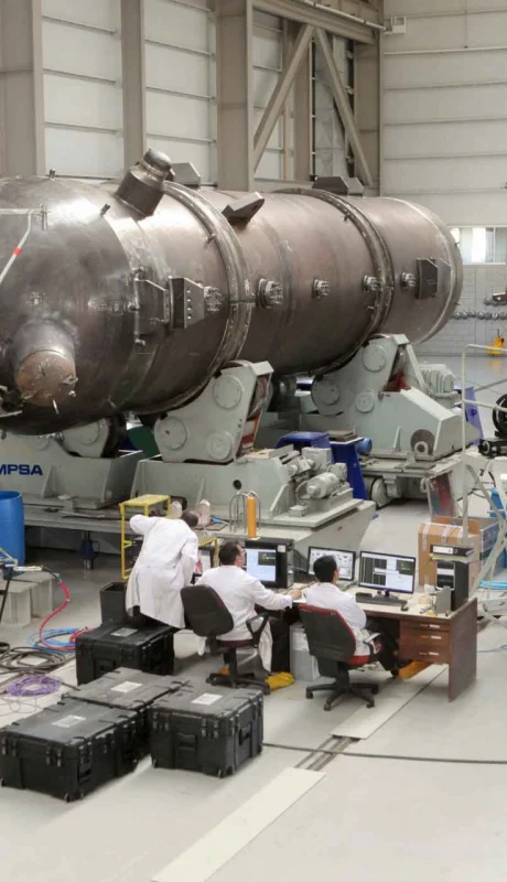 IMPSA en plena producción