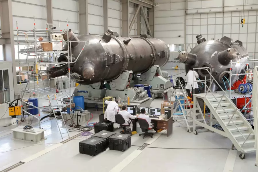 IMPSA en plena producción