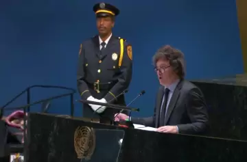 Milei criticó la agenda ideológica de la ONU ante la Asamblea General