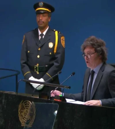Milei criticó la agenda ideológica de la ONU ante la Asamblea General