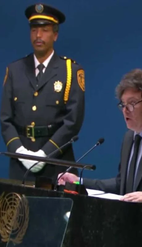 Milei criticó la agenda ideológica de la ONU ante la Asamblea General