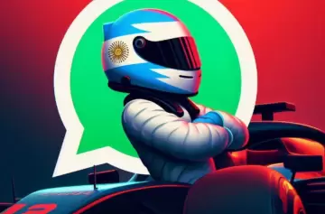 Ya existe el "Modo Colapinto" para usar en el WhatsApp