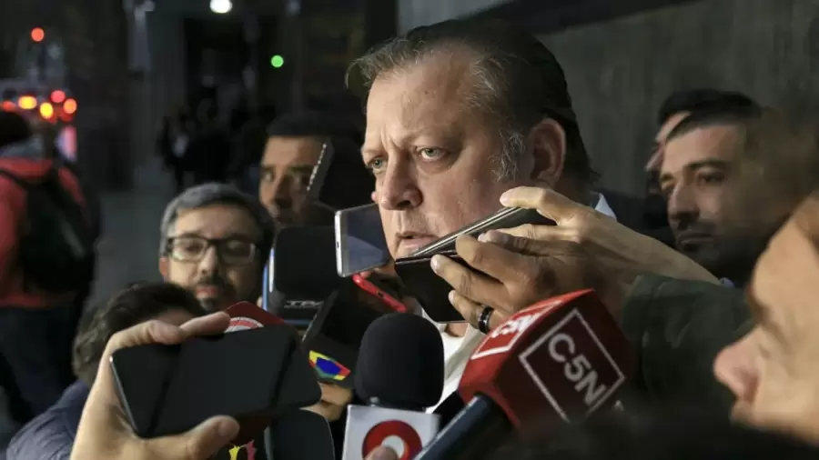 Pablo Biró dirigente de los pilotos