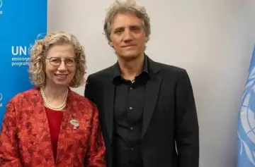 Charly Alberti asume como embajador ambiental de Naciones Unidas