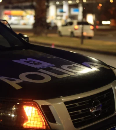 ¡Mirá las imágenes del centro clandestino de metales desmantelado en Maipú!