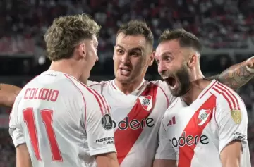 River a semifinales luego de un duelo chivo ante Colo-Colo