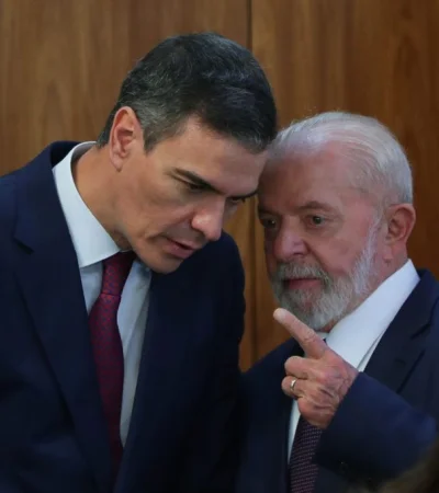 Tanto Lula como Pedro Sánchez, quieren impulsar un frente internacional antiextremista y contra la desinformación.
