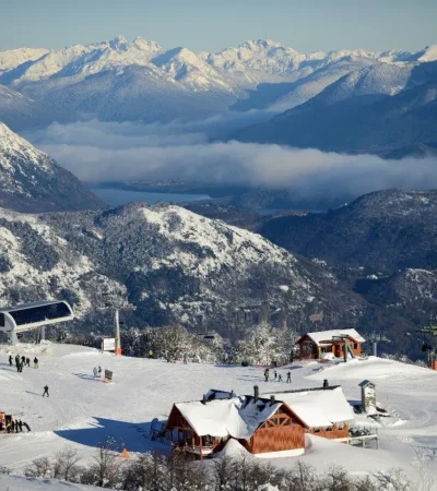 Centro de esquí Chapelco, en San Martín de los Andes.