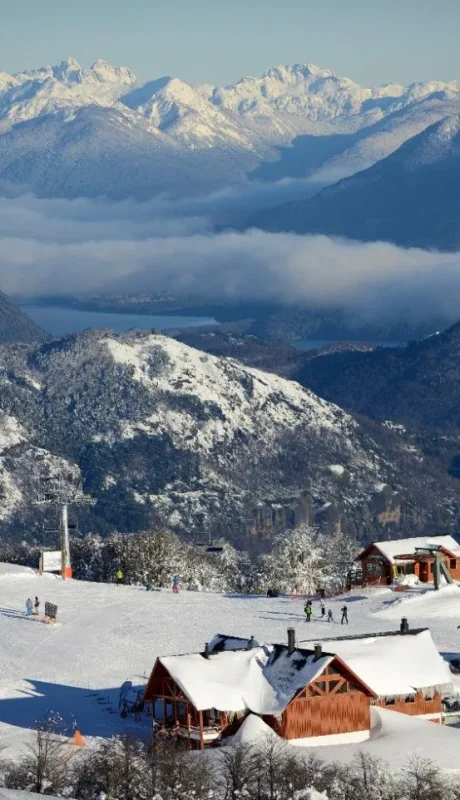 Centro de esquí Chapelco, en San Martín de los Andes.