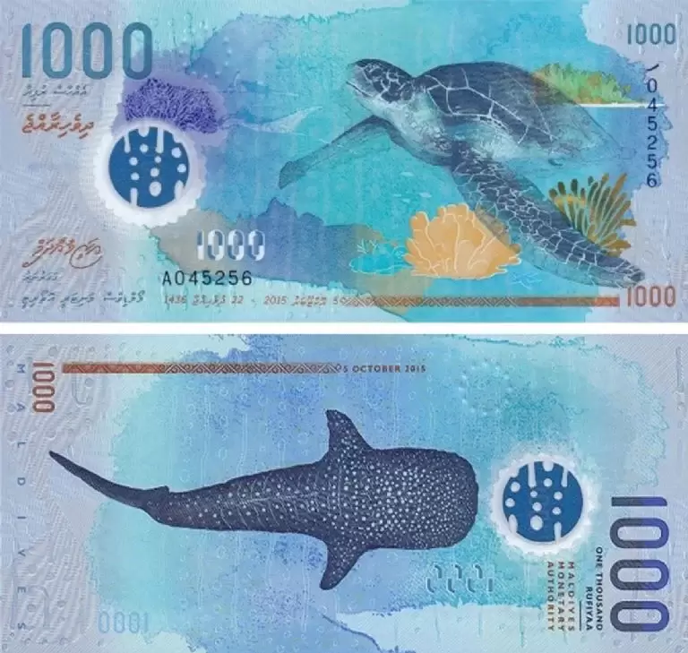 Por los especialistas es considerado como el billete más lindo del mundo.