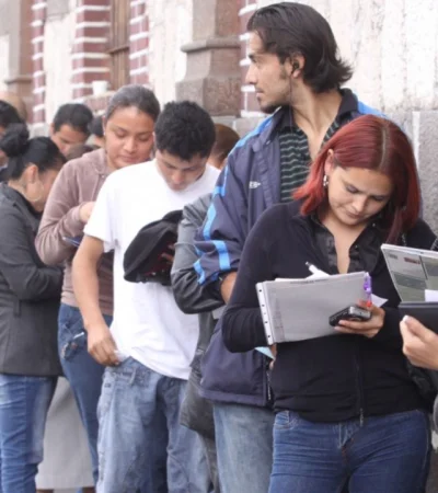 Desempleo en Argentina.