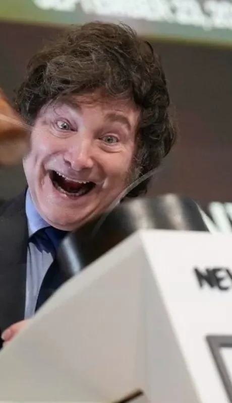 El presidente Javier Milei se refirió en Wall Street a una futura eliminación del cepo. (Foto: web)