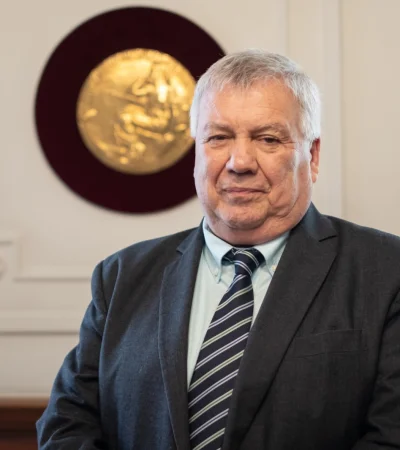 Ricardo Gelpi, rector de la Universidad de Buenos Aires.