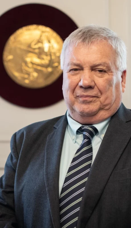 Ricardo Gelpi, rector de la Universidad de Buenos Aires.