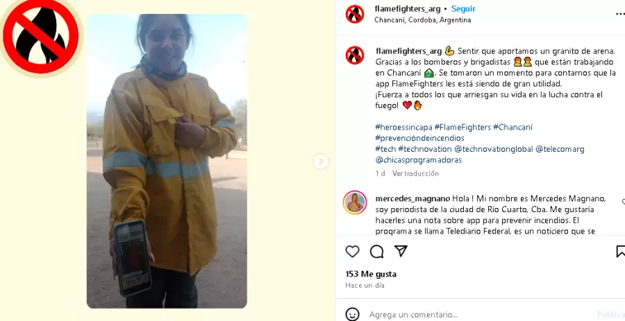 El gobierno de Córdoba anunció que continúan los focos activos pero con menor actividad.