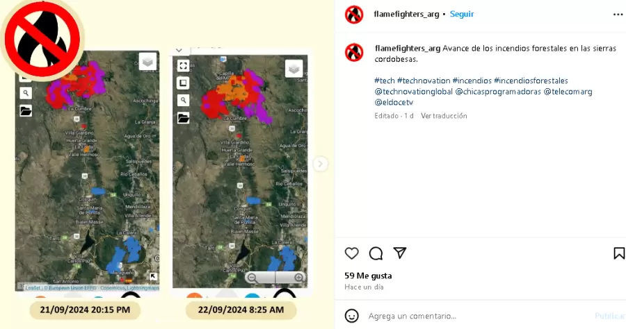 Ya se quemaron alrededor de 43 mil hectáreas, aunque en lo que va del 2024 se vieron afectadas casi 70 mil.