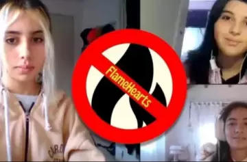 Tres adolescentes cordobesas desarrollaron una app para evitar incendios