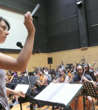 Alicia Pouzo es quien estará a cargo de la música italiana.