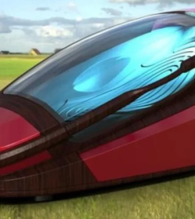 The Sarco, la cápsula de la muerte.