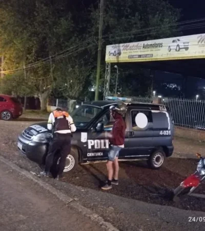 Operativo en Misiones.