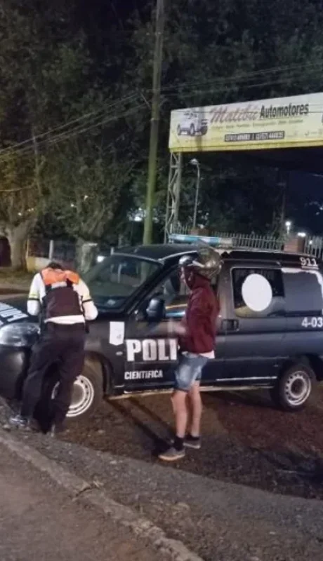 Operativo en Misiones.