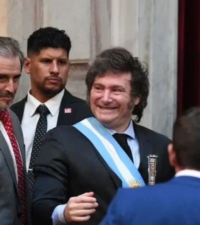 El primer día de gobierno