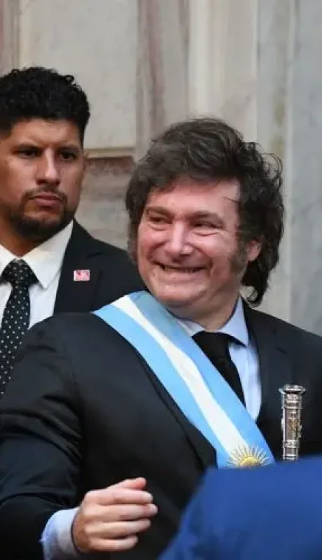 El primer día de gobierno