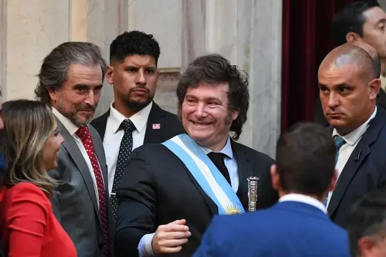 El primer día de gobierno