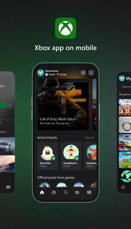 Actualizacion de Xbox