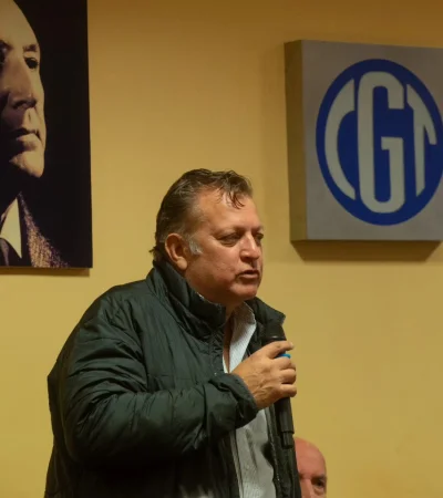 Pablo Biró dirigente de APLA