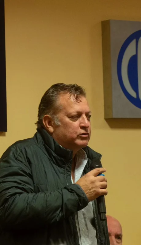 Pablo Biró dirigente de APLA