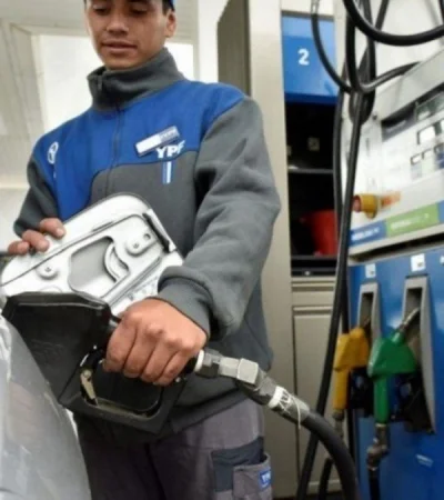 La nafta sigue subiendo en Mendoza el mapa de precios de YPF.