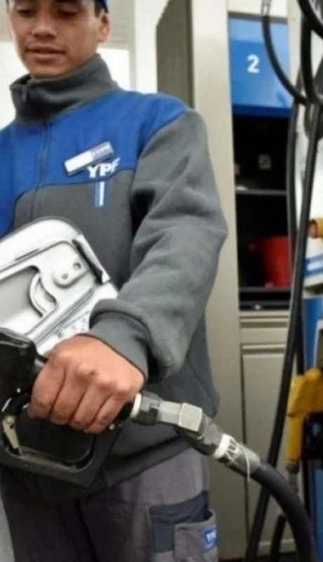 La nafta sigue subiendo en Mendoza el mapa de precios de YPF.