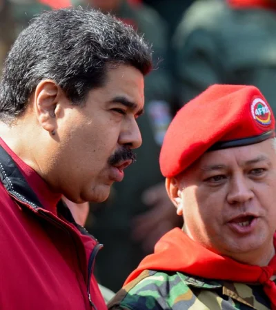 Maduro y Cabello, el poder de la dictadura