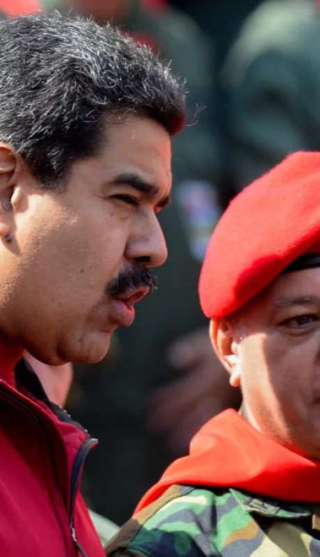 Maduro y Cabello, el poder de la dictadura