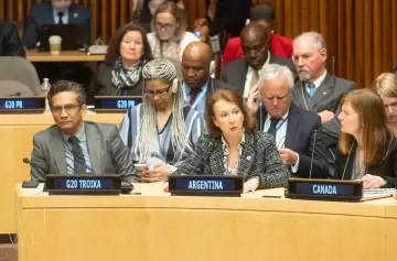 Agenda estratégica de cancillería: G-20, Estonia, Uganda y seguridad en Haití