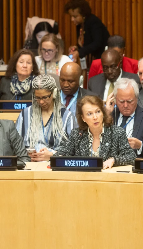 Mondino participó de la Reunión de Cancilleres del G20, tuvo varias bilaterales y se reunió con titulares de organismos multilaterales