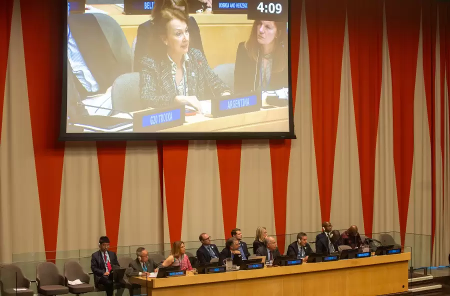 Mondino participó de la Reunión de Cancilleres del G20