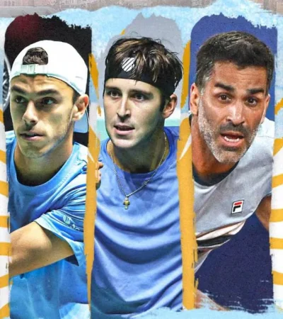 El equipo argentino de Copa Davis